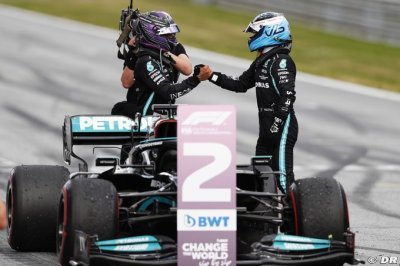 Mercedes F1&nbsp;: Pourquoi Hamilton voterait Bottas contre Russell
