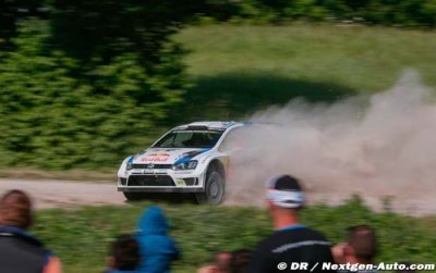 ES1&nbsp;: Latvala prend la tête
