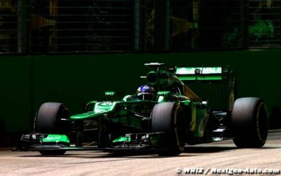 Charles Pic revient sur son Grand Prix de Singapour