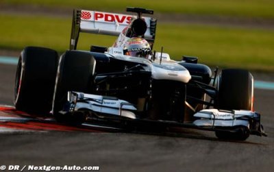 Maldonado à la porte des points avec le sourire