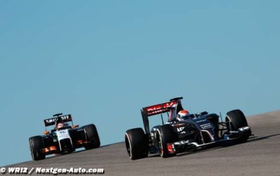 L’exploit de Sutil aux qualifications&nbsp;!