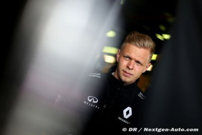 Magnussen veut ouvrir son compteur de points en Chine