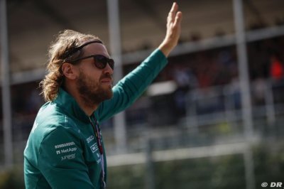 Last races not a ’farewell tour’ - Vettel