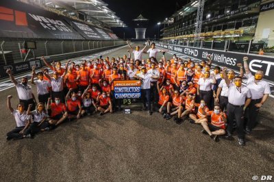 Le redressement rapide de McLaren F1 impressionne Hakkinen