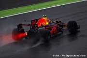 Sepang, L1 : Les Red Bull en tête d'une séance raccourcie sous la pluie
