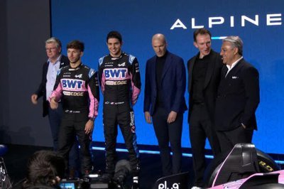Gasly&nbsp;: ’Incroyable’ que Zidane devienne ambassadeur&nbsp;d’Alpine&nbsp;F1