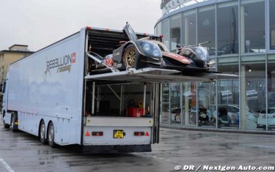 Rebellion Racing ira bien défier les Américains avec une LMP1