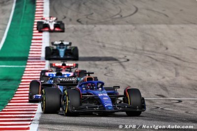 Williams F1&nbsp;: Albon est ’frustré’ de manquer les points pour 3 dixièmes