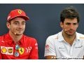 Ferrari entame 'un nouveau cycle' avec Sainz et Leclerc