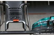 Mercedes pourra enfin rouler avec son nouveau nez demain