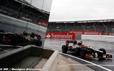 Grosjean&nbsp;: il faut faire avec ce climat