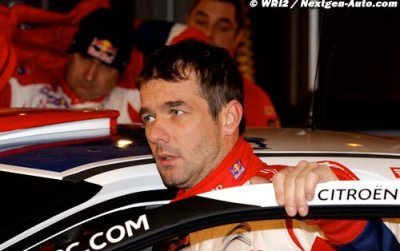 Rally Portugal : Three questions to Sébastien Loeb