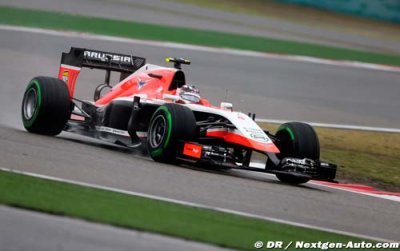 Spain 2014 - GP Preview - Marussia Ferrari