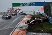 Haas F1 n'a pas tiré profit des conditions piégeuses en qualif