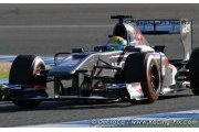 Gutierrez considère Hulkenberg comme une grande référence