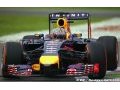 Vettel frustré, Ricciardo souriant... contraste chez Red Bull
