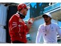 Une lutte Vettel - Hamilton, c'est ce dont la F1 a besoin selon Berger