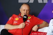 Ferrari est en 'bien meilleure position' que l'année dernière selon Vasseur