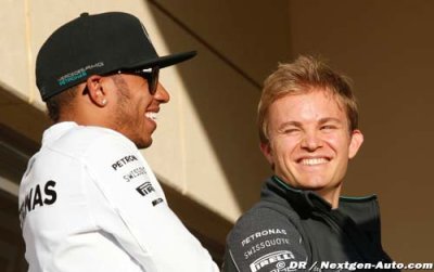 Rosberg est également au régime