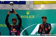 Vettel avoue son très grand respect pour Webber