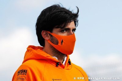 Sans test avec une F1 de 2018, Sainz craint d’être mal préparé pour Ferrari