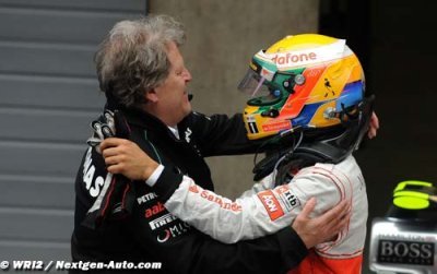 Haug&nbsp;: La carrière d’Hamilton est liée à Mercedes