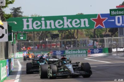 Mercedes F1 aborde à Miami son dernier Grand Prix avec la W14 actuelle