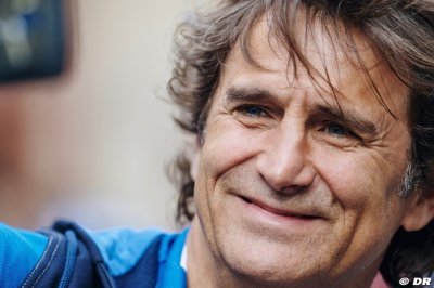 Zanardi montre des ’signes initiaux et momentanés’ d’interaction