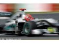 Praise from Jordan as Schumacher urges team unity