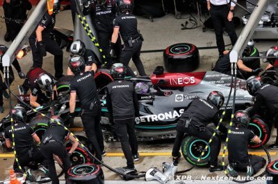 Mercedes F1 va-t-elle changer le V6 d’Hamilton ce matin&nbsp;?