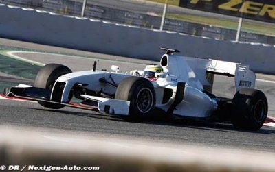 Pirelli s’offre deux séances d’essais en janvier