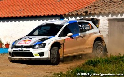 Polo updates suit Latvala