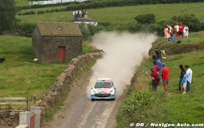 Magalhaes takes a 2 second lead into Azores’ final day