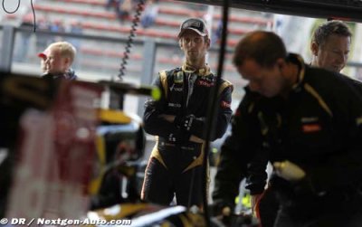Q&A with Romain Grosjean - A difficult weekend