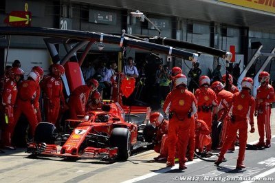 Räikkönen ne craignait pas Silverstone plus qu’un autre circuit