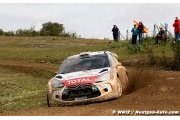Kris Meeke défend seul les chances de Citroën