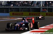 FP1 & FP2 - Russian GP report: Toro Rosso Renault
