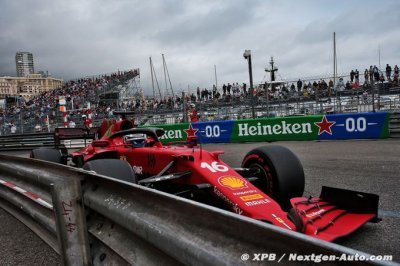 Officiel&nbsp;: Leclerc garde sa boîte de vitesse et donc sa pole