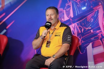Brown tempère l’ampleur qu’ont pris ses critiques envers Ricciardo