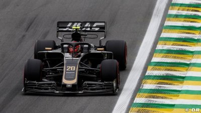 Magnussen est heureux de voir les deux Haas en Q3
