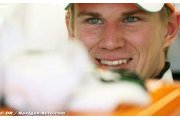 No 'shining eyes for Ferrari' - Hulkenberg