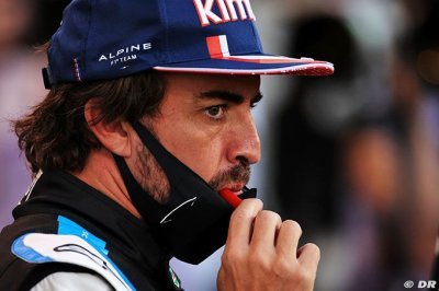 Opéré à la mâchoire, Alonso n’a pu participer aux 24h du Mans virtuelles