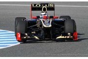 Raikkonen a fait 22 tours du circuit de Jerez