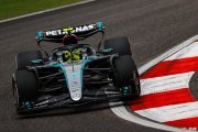 Mercedes F1 explique l'élimination en Q1 de Hamilton en Chine