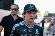 Wolff admits nerves over Antonelli kart celebration