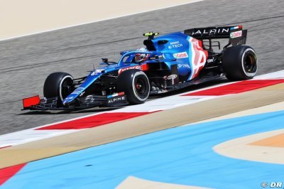 Ocon veut se reposer sur ’de bons tests’ à Bahreïn