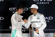 Rosberg a pu passer quelques moments sympas avec Hamilton