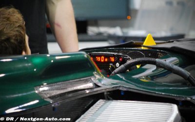 La Caterham CT01 a rugi à Hingham (+ photos)