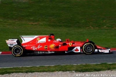 Barcelone II, jour 3&nbsp;: Meilleur temps et près de 730 kms pour Vettel&nbsp;!