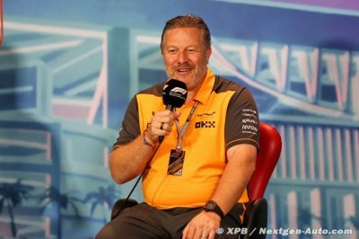 Netflix, la ’télé-réalité de la F1’ dont raffolent Wolff et Brown